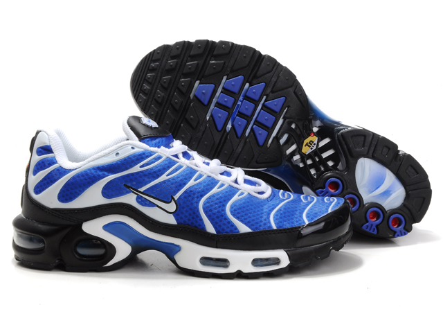 New Men\'S Nike Air Max Tn White/Black/ Blue